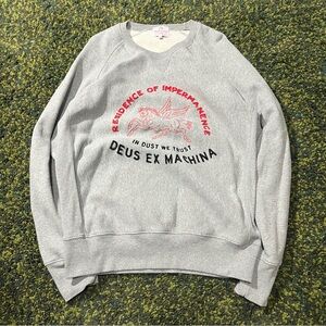 Deus Ex Machina Grey Pullover (L)